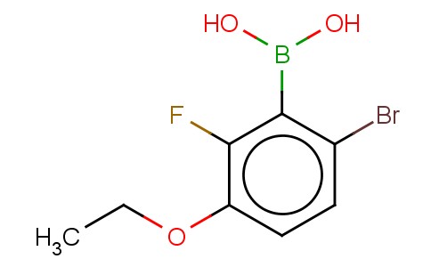 6-BROMO-3-ETHOXY-2-FLUOROPHENYLBORONIC ACID